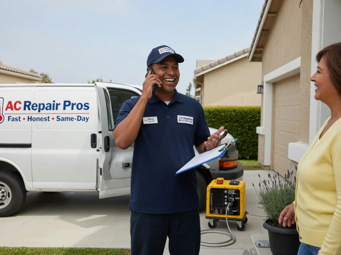 AC Repair Park Hall, MD FAQs