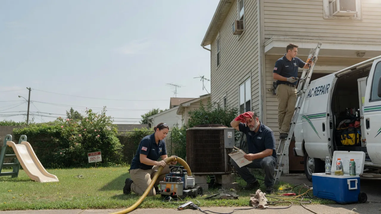 AC Repair in Park Hall, MD near me